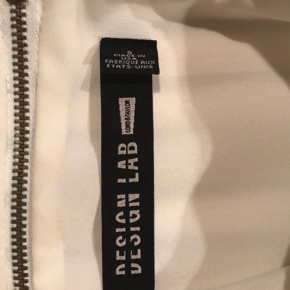 DesignLab 2-Piece Scalloped Crop Top and Skirt - Picture 3 of 7